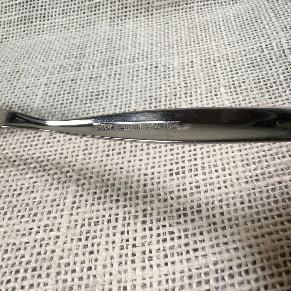 Ebbtide‎ Estate Stainless Butter Knife Sugar Spoon Set USA Replacement Flatware